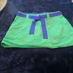 Convertible skirt/shorts
